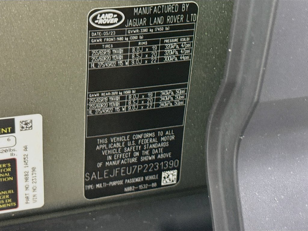 2023 Land Rover Defender 130 S