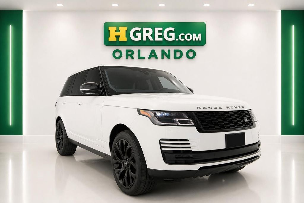 2018 Land Rover Range Rover 3.0L V6 Supercharged