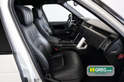 2018 Land Rover Range Rover 3.0L V6 Supercharged