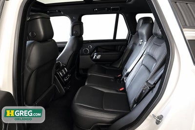 2018 Land Rover Range Rover 3.0L V6 Supercharged