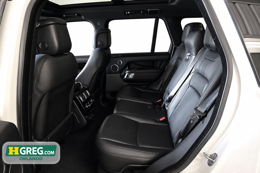 2018 Land Rover Range Rover 3.0L V6 Supercharged