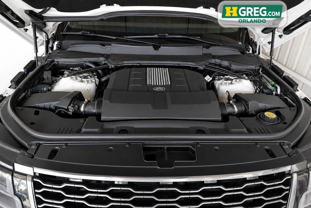 2018 Land Rover Range Rover 3.0L V6 Supercharged