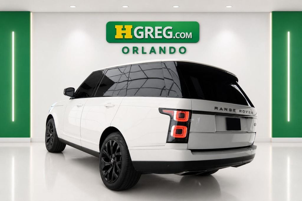 2018 Land Rover Range Rover 3.0L V6 Supercharged