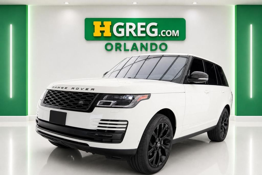 2018 Land Rover Range Rover 3.0L V6 Supercharged