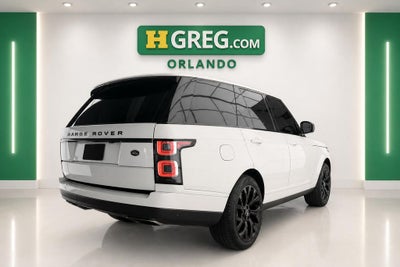 2018 Land Rover Range Rover 3.0L V6 Supercharged