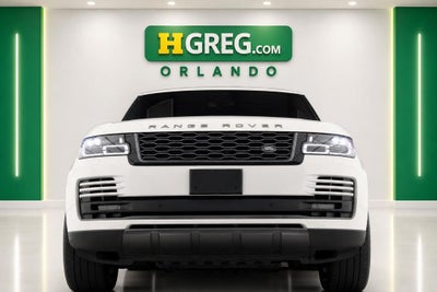 2018 Land Rover Range Rover 3.0L V6 Supercharged