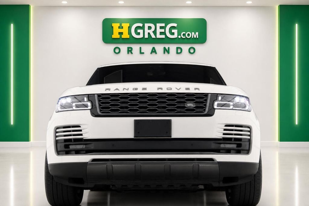 2018 Land Rover Range Rover 3.0L V6 Supercharged