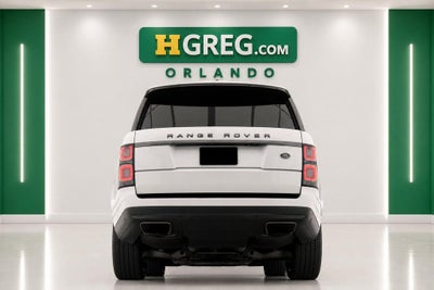 2018 Land Rover Range Rover 3.0L V6 Supercharged