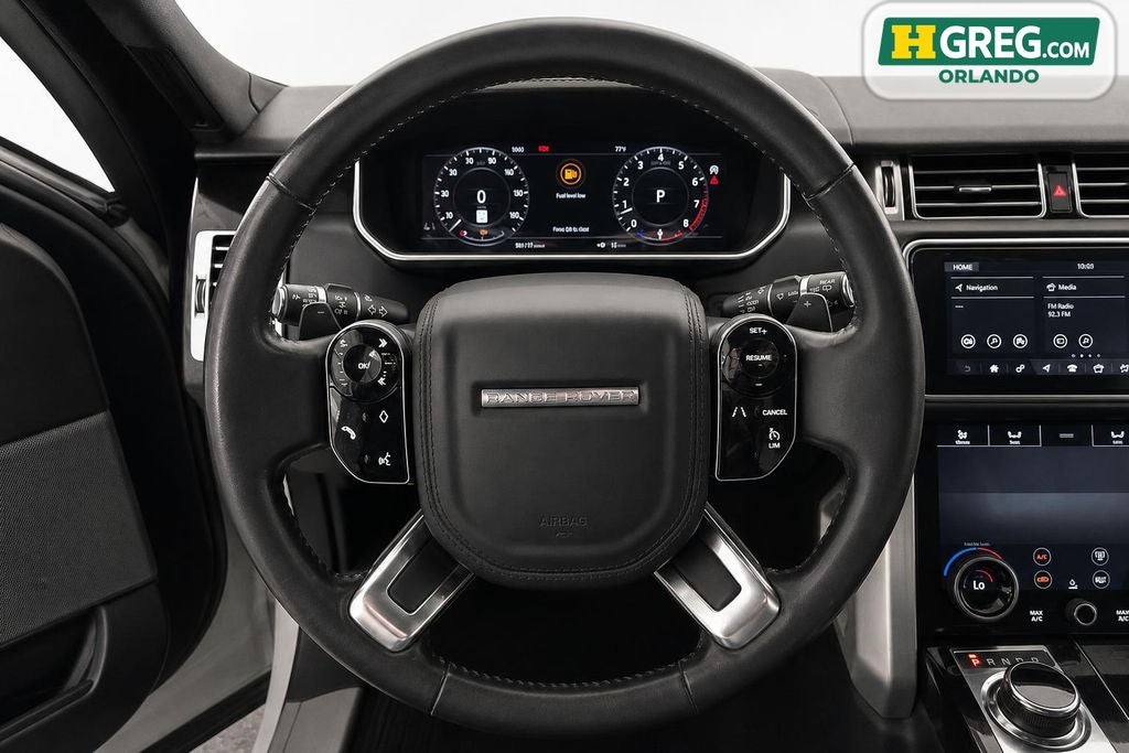 2018 Land Rover Range Rover 3.0L V6 Supercharged