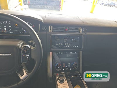 2018 Land Rover Range Rover 3.0L V6 Supercharged