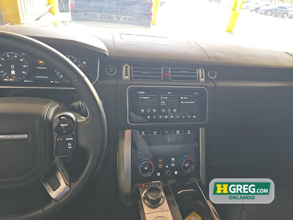 2018 Land Rover Range Rover 3.0L V6 Supercharged