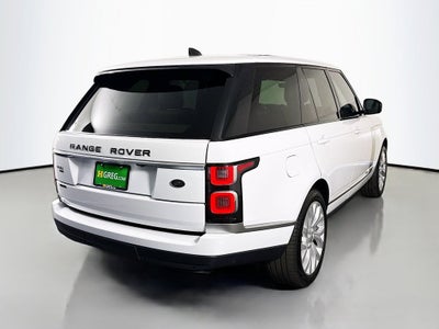 2021 Land Rover Range Rover Westminster