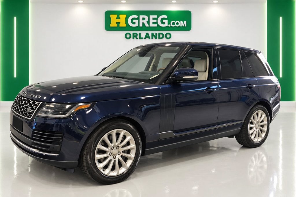 2019 Land Rover Range Rover 3.0L V6 Supercharged HSE