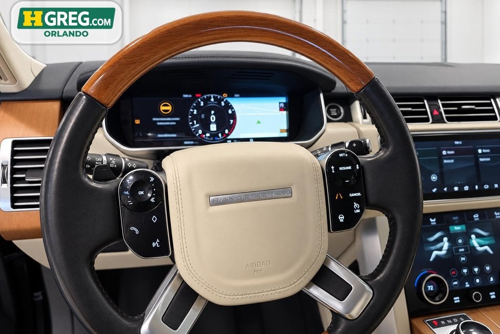 2019 Land Rover Range Rover 3.0L V6 Supercharged HSE