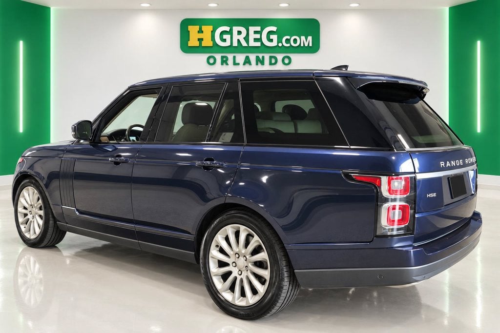 2019 Land Rover Range Rover 3.0L V6 Supercharged HSE