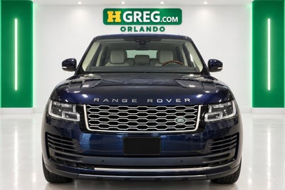 2019 Land Rover Range Rover 3.0L V6 Supercharged HSE