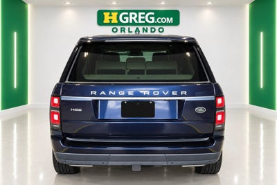 2019 Land Rover Range Rover 3.0L V6 Supercharged HSE