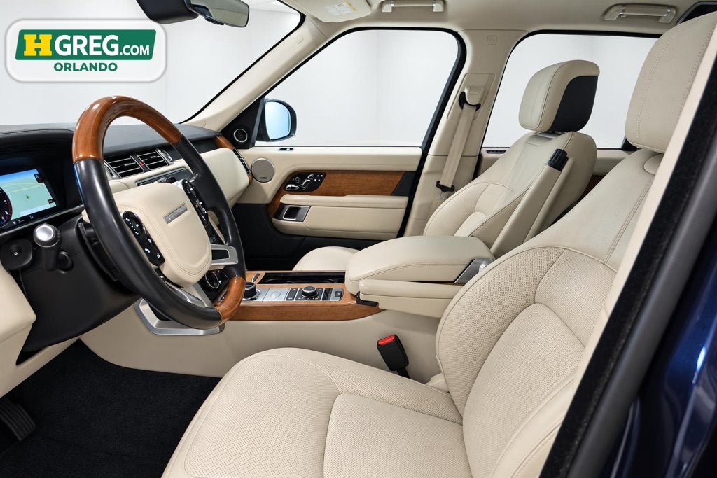 2019 Land Rover Range Rover 3.0L V6 Supercharged HSE