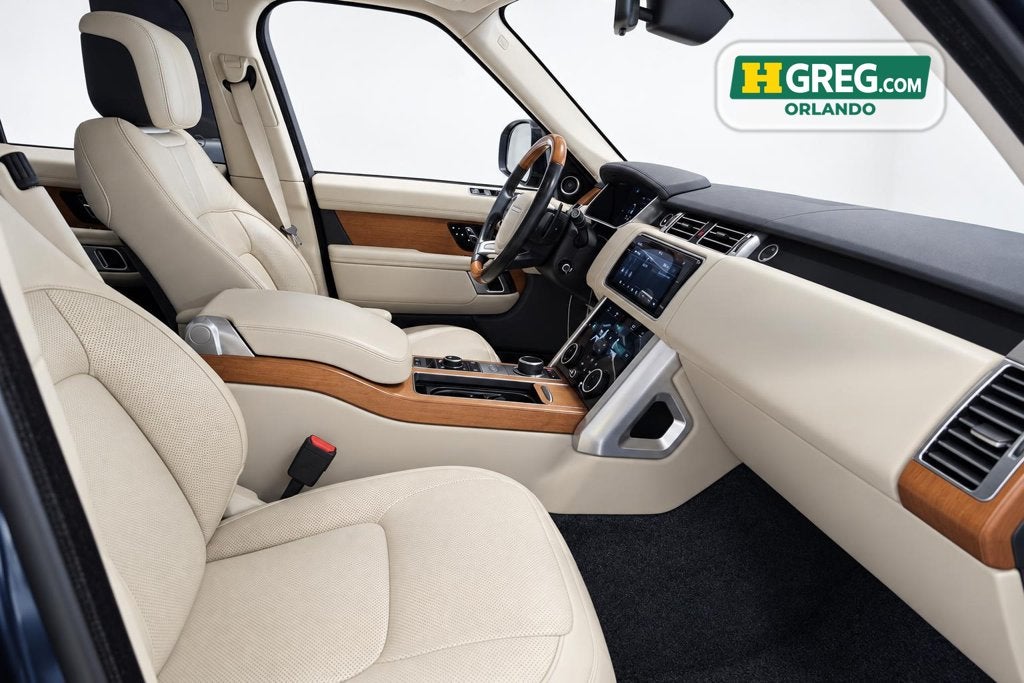 2019 Land Rover Range Rover 3.0L V6 Supercharged HSE