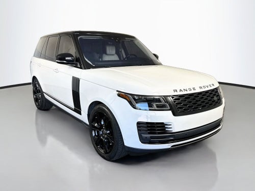 2019 Land Rover Range Rover 3.0L V6 Supercharged HSE