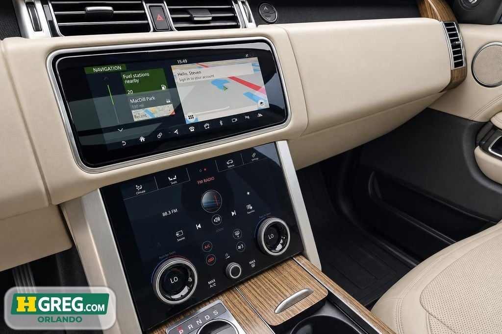 2019 Land Rover Range Rover 3.0L V6 Supercharged HSE