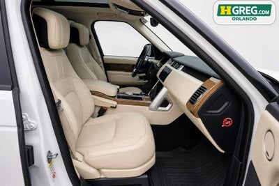 2019 Land Rover Range Rover 3.0L V6 Supercharged HSE
