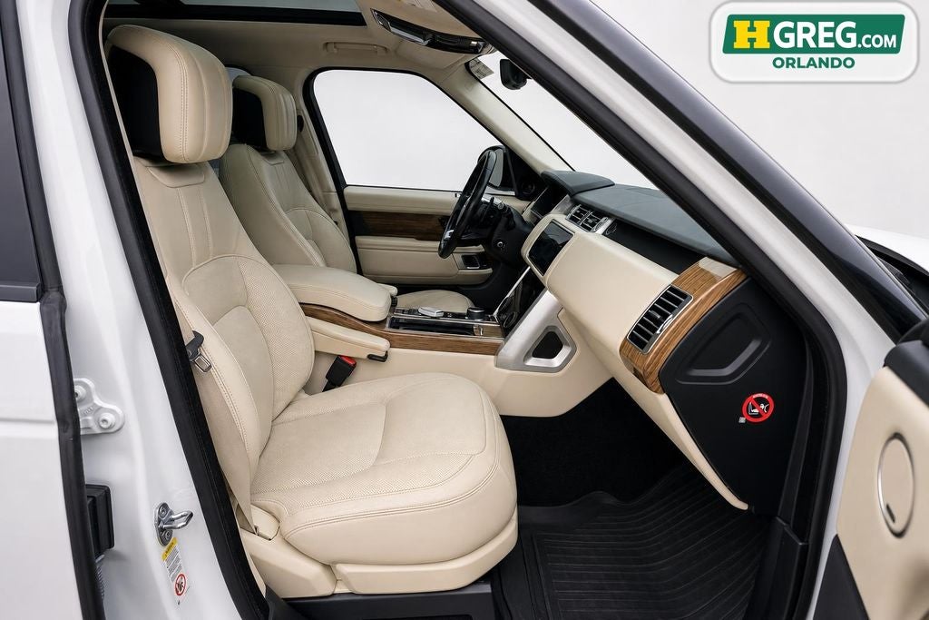 2019 Land Rover Range Rover 3.0L V6 Supercharged HSE