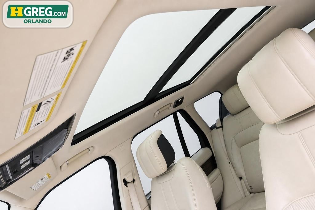 2019 Land Rover Range Rover 3.0L V6 Supercharged HSE