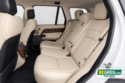 2019 Land Rover Range Rover 3.0L V6 Supercharged HSE