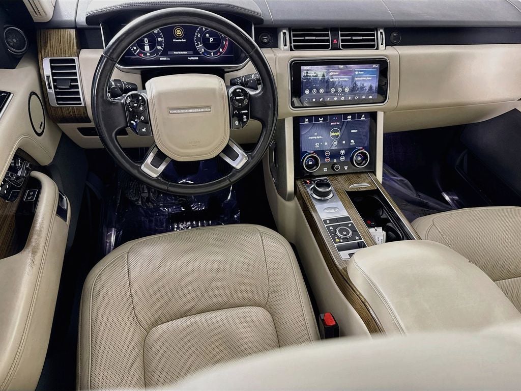2019 Land Rover Range Rover 3.0L V6 Supercharged HSE