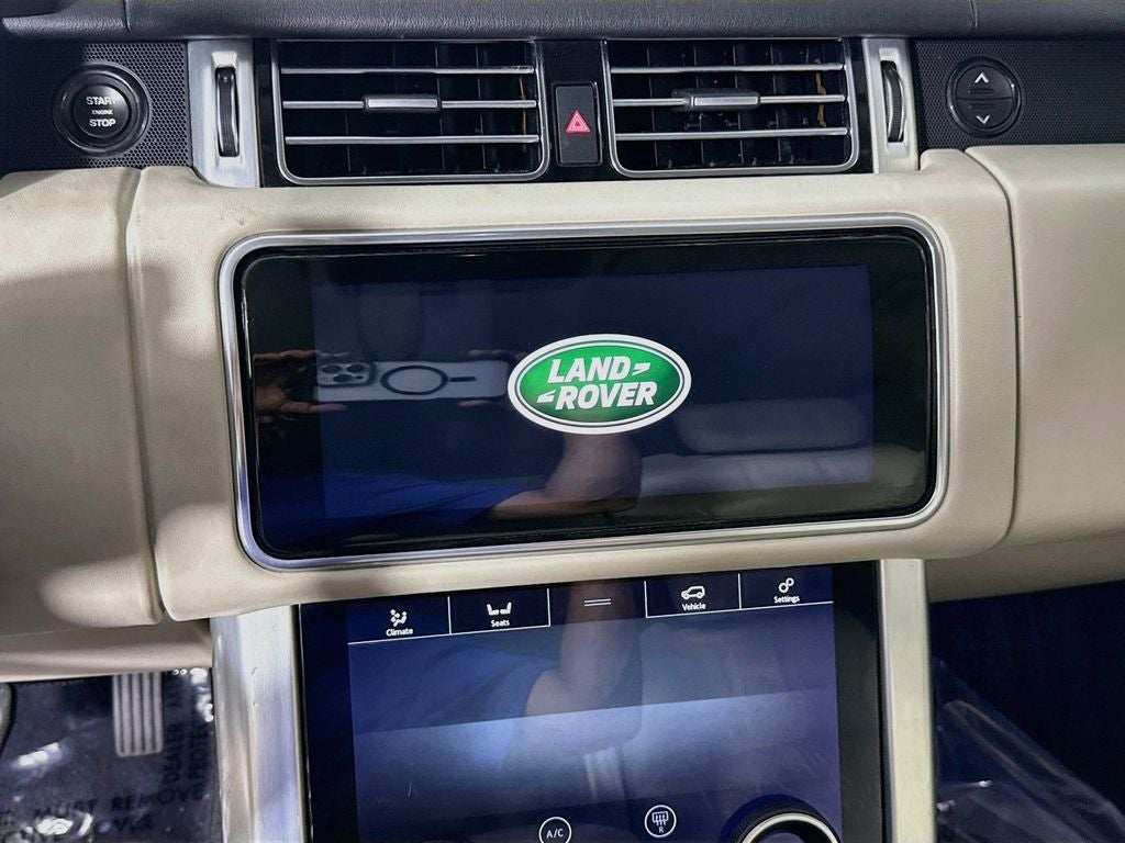 2019 Land Rover Range Rover 3.0L V6 Supercharged HSE