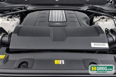 2019 Land Rover Range Rover 3.0L V6 Supercharged HSE