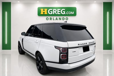 2019 Land Rover Range Rover 3.0L V6 Supercharged HSE