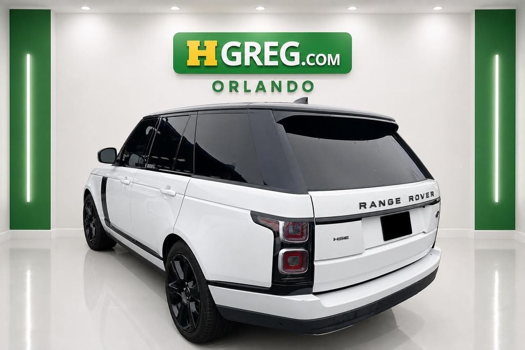 2019 Land Rover Range Rover 3.0L V6 Supercharged HSE