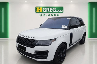 2019 Land Rover Range Rover 3.0L V6 Supercharged HSE