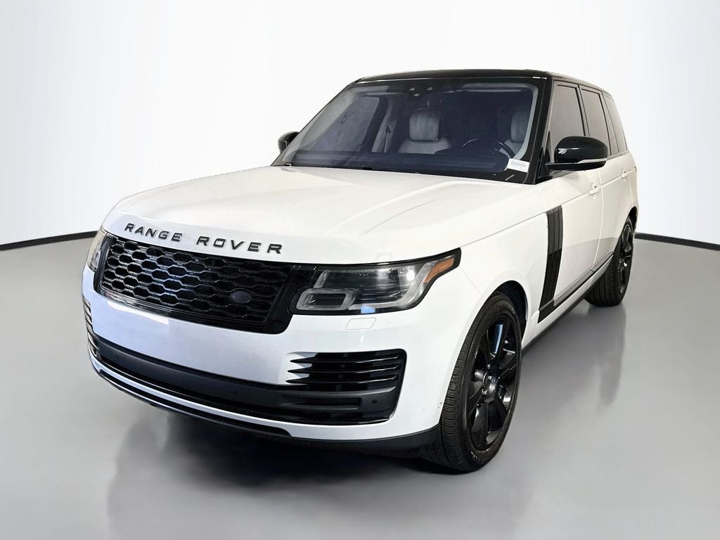 2019 Land Rover Range Rover 3.0L V6 Supercharged HSE