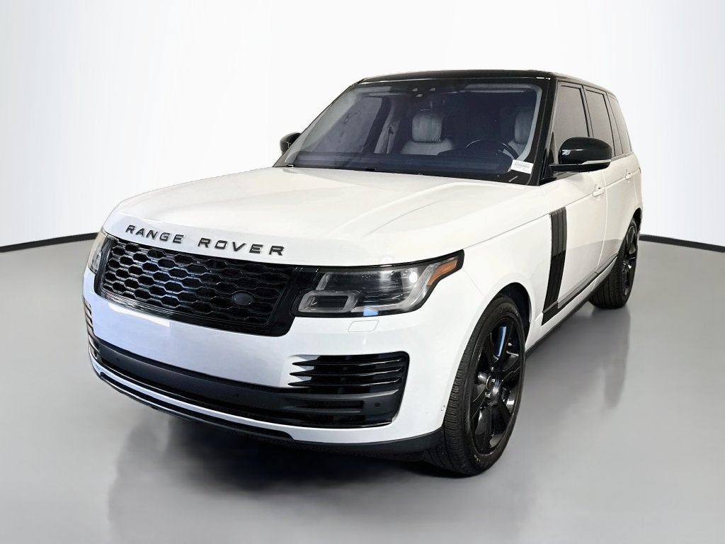 2019 Land Rover Range Rover 3.0L V6 Supercharged HSE