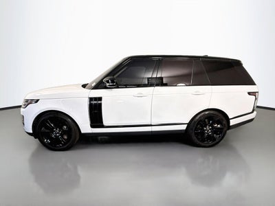 2019 Land Rover Range Rover 3.0L V6 Supercharged HSE