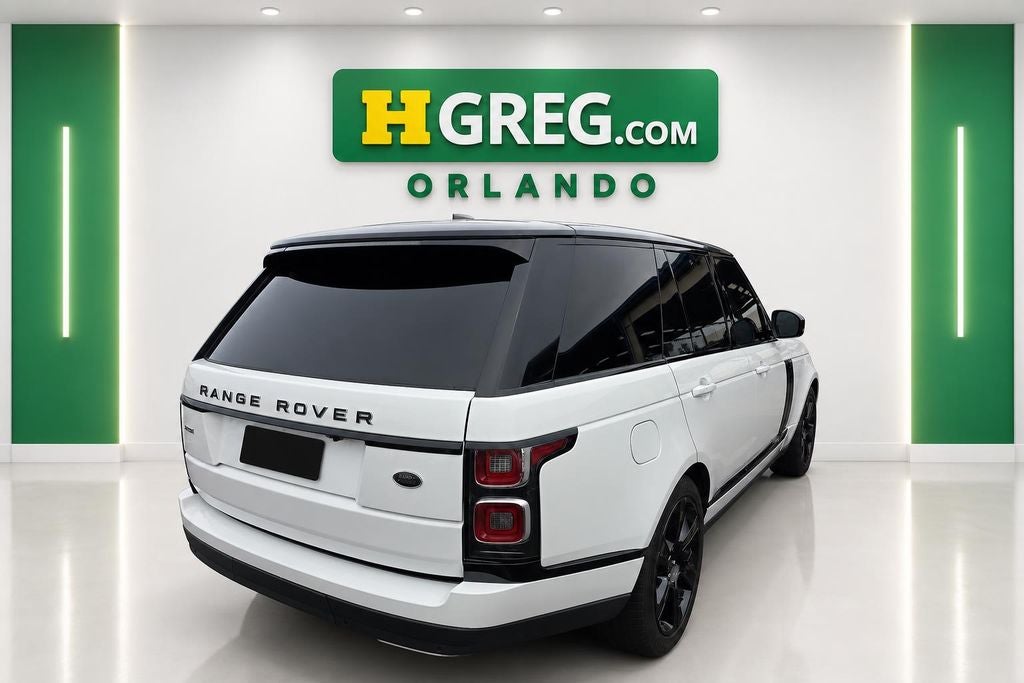 2019 Land Rover Range Rover 3.0L V6 Supercharged HSE