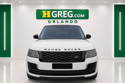 2019 Land Rover Range Rover 3.0L V6 Supercharged HSE