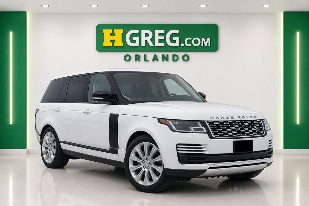 2019 Land Rover Range Rover 3.0L V6 Supercharged HSE