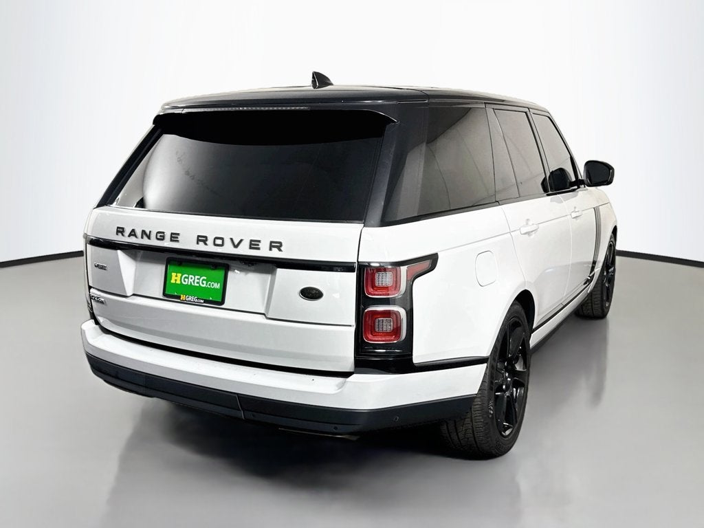 2019 Land Rover Range Rover 3.0L V6 Supercharged HSE