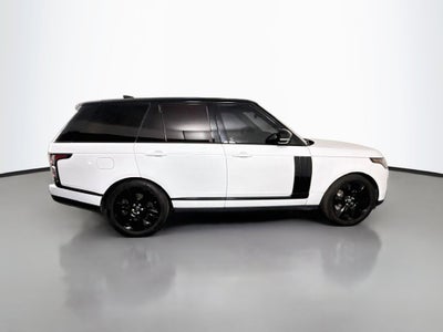 2019 Land Rover Range Rover 3.0L V6 Supercharged HSE