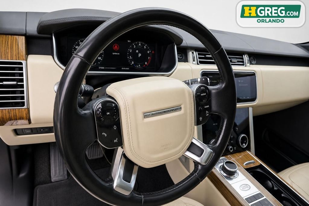 2019 Land Rover Range Rover 3.0L V6 Supercharged HSE