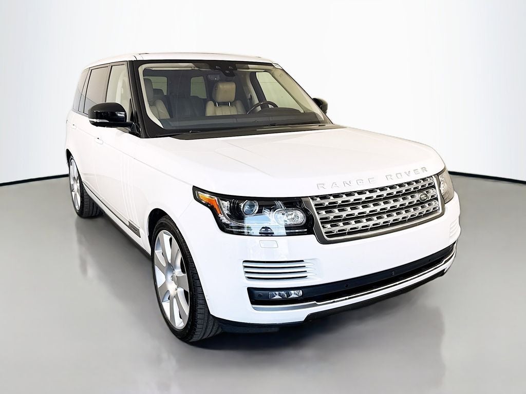 2017 Land Rover Range Rover 5.0L V8 Supercharged LWB