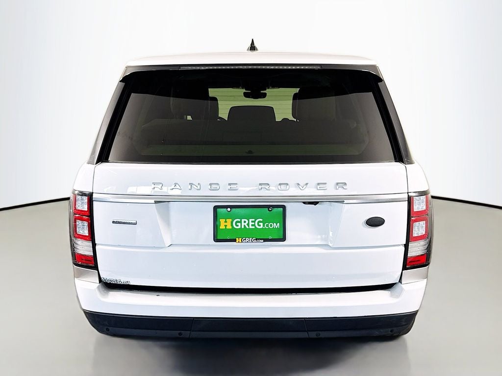 2017 Land Rover Range Rover 5.0L V8 Supercharged LWB