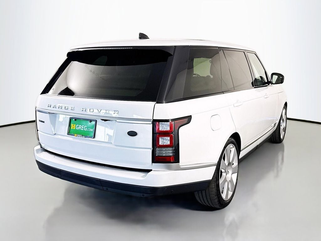 2017 Land Rover Range Rover 5.0L V8 Supercharged LWB