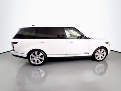 2017 Land Rover Range Rover 5.0L V8 Supercharged LWB