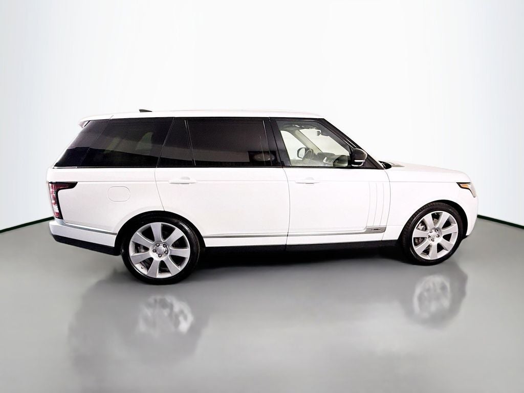 2017 Land Rover Range Rover 5.0L V8 Supercharged LWB
