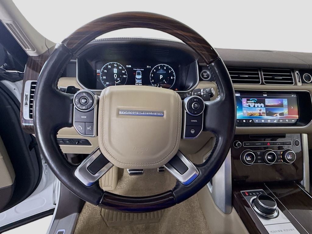2017 Land Rover Range Rover 5.0L V8 Supercharged LWB